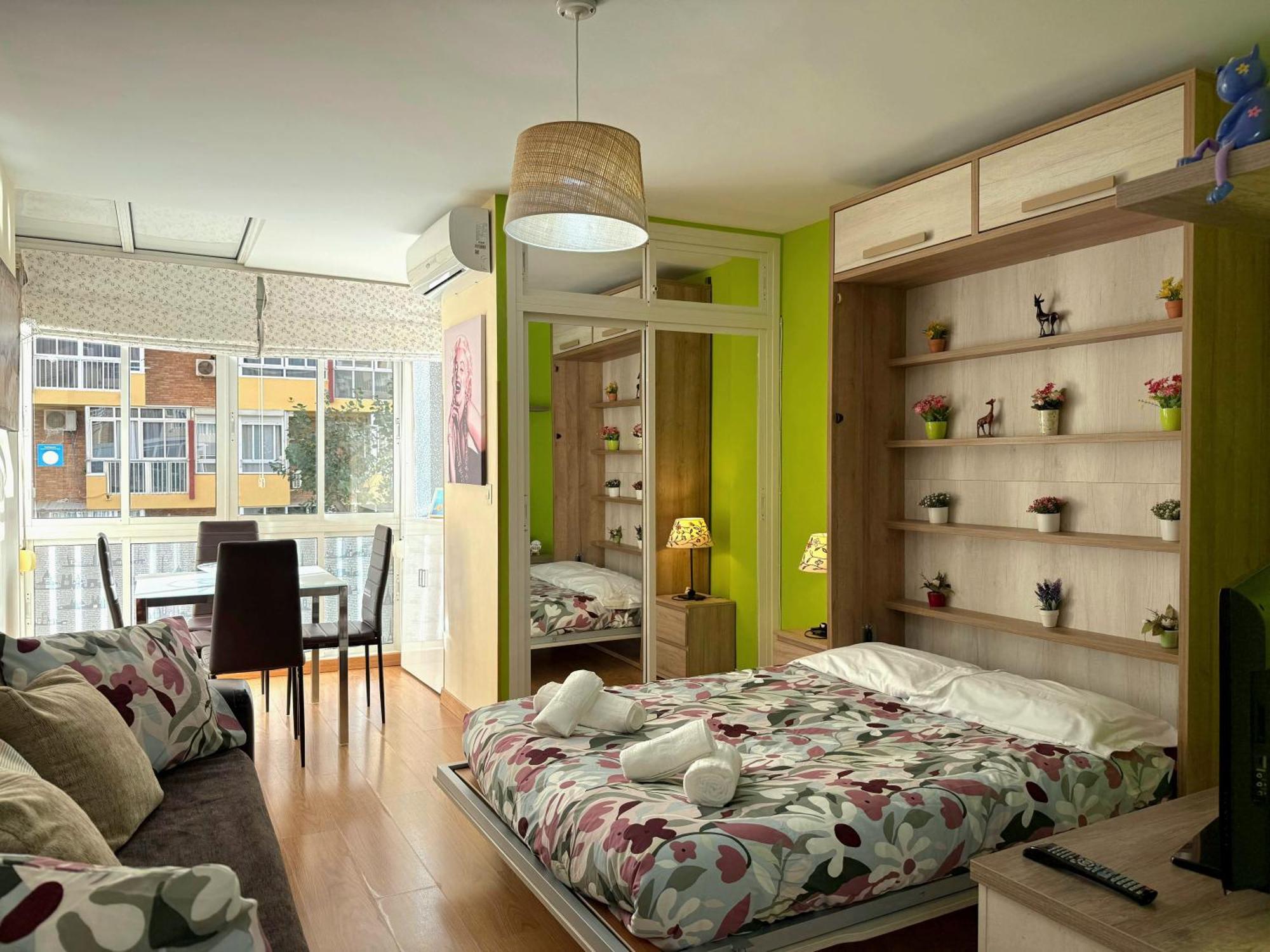 Estudio Edificio Agata Appartement *