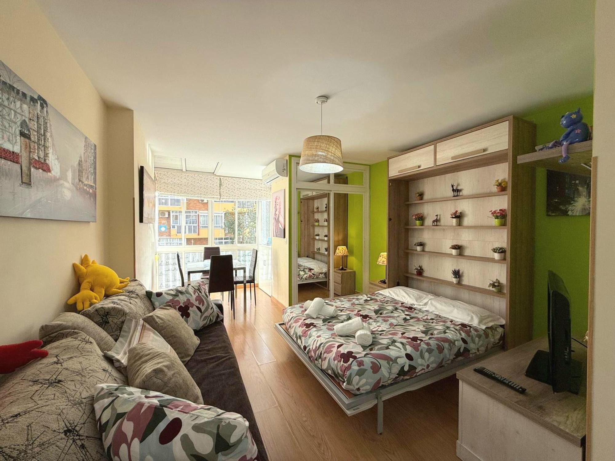 Estudio Edificio Agata Appartement *